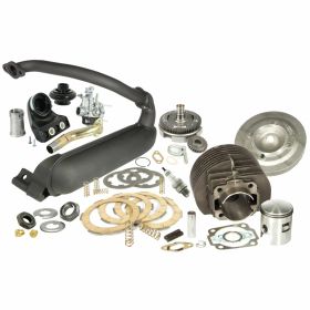 POLINI Tuning Kit Road 130 cc cylinder head carburetor 19.19 racing exhaust
