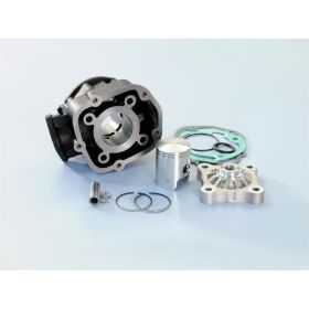 Cylindre POLINI Racing 50cc en fonte nodulaire avec tête incluse de 39,8 mm