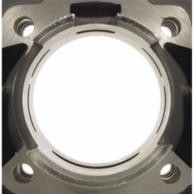 Cylindre POLINI Racing 68 cc en fonte 47 mm 2 segments avec culasse incluse
