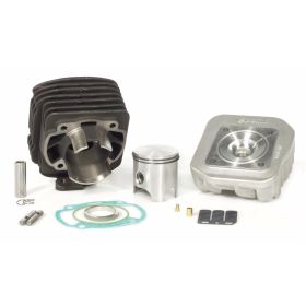POLINI Racing Cylinder 68 cc in nodular cast iron 47 mm 2 rings with cylinder head