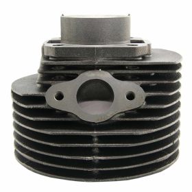 Cylindre POLINI Racing 130 cc en fonte ductile 7 transferts course 51 mm avec tête