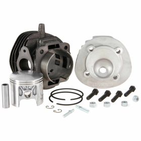 Cilindro POLINI Racing 115 cc 6 travasi corsa 43mm testa inclusa