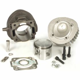 Cilindro POLINI Racing 115 cc 6 travasi corsa 43mm testa inclusa