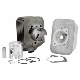 Cilindro POLINI Sport 63 cc in ghisa nodulare con testa e pistone incluso