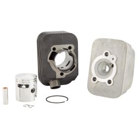 POLINI Racing Cylinder Kit 63 cc cast iron 43mm pin 10mm with included cylinder head