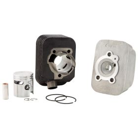 POLINI Racing Cylinder Kit 63 cc in Ductile Iron 43mm with Included Head
