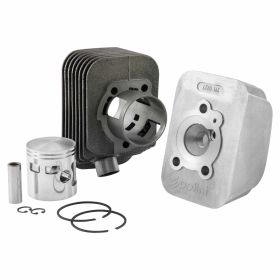 Cilindro POLINI Sport 72 cc in ghisa nodulare con testa 46mm