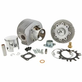 POLINI Racing Cylinder 177 cc in aluminum 5 transfers included head and 2-ring piston