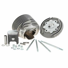POLINI Racing EVO 130 cc Zylinder Aluminium 6 Kanäle 57 mm Hub 51 mm mit Kopf