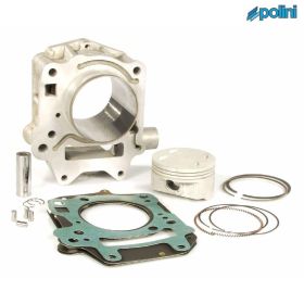 POLINI Zylinderkit Aluminium Hub 67mm 2-Ring Kolben ohne Zylinderkopf