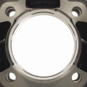 Cylindre Racing POLINI 68 cc en fonte 47 mm 2 segments axe de 10 mm avec tête incluse