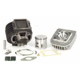 Cilindro POLINI 68cc in ghisa nodulare 47mm con testa cilindro inclusa
