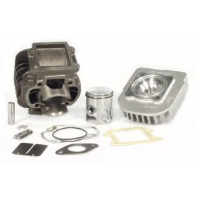 Cilindro POLINI 50 cc in ghisa nodulare 40mm 2 anelli testa inclusa