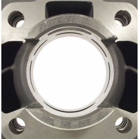 Cylindre POLINI Racing 50cc en fonte ductile 40mm 2 segments avec culasse incluse