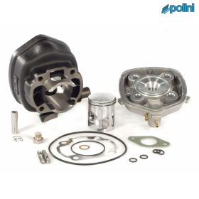 POLINI Kit Cylinder 50cc Race in Nodular Cast Iron 40mm 2 Rings Head Included