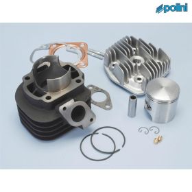 POLINI Racing Evolution 50cc Cylinder aluminum 47mm 2 rings pin 12mm head included