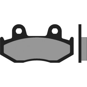 POLINI Sintered Brake Pads 81.6x42.6x9.3 mm approved