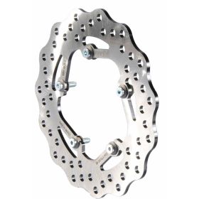 Disque de frein avant POLINI Race 200 mm flottant 5 trous sans ressort