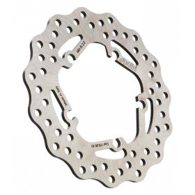 Disque de frein avant POLINI Race 200 mm flottant 5 trous sans ressort