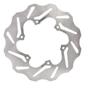 Disque de frein POLINI 220/105 mm 6 trous tête plate