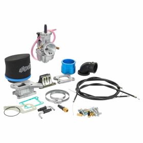 Kit de carburateur POLINI 30 mm avec attachement de 35 mm et clapet en caoutchouc
