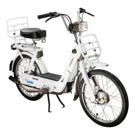 Échappement de course POLINI en acier avec silencieux en aluminium noir