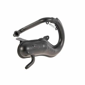 Sortie de silencieux POLINI Racing en acier noir 52 mm