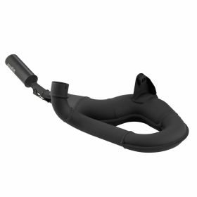 Silencieux de course POLINI en acier noir en aluminium pour pneus larges
