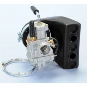 Carburateur POLINI CP 17,5 mm jet secondaire 76 aiguille 42 fil de démarreur 14/22