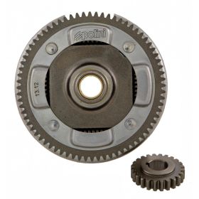 Boîte de vitesses POLINI 24/72 pour cylindre 75-102cc à dents droites