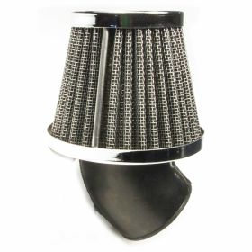POLINI air filter for various models length 106 mm connection 32-35 mm