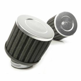 POLINI Racing Air Filter 30° 105 mm foam aluminum cover connection 39 mm