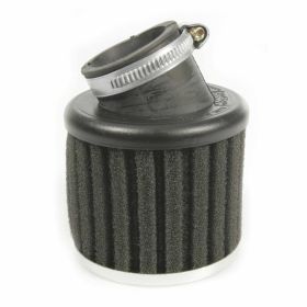 POLINI Racing Air Filter 30° 105 mm foam aluminum cover connection 39 mm