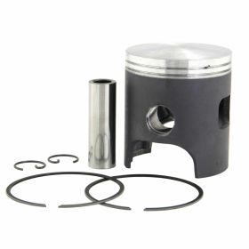 Piston POLINI EVO 130cc 57mm 2 segments axe 15mm B 56.955mm