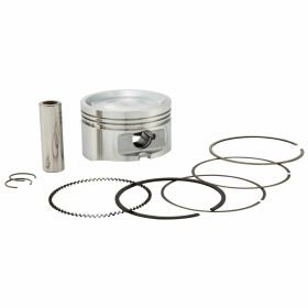 Piston POLINI 171 cc 61mm 3 segments avec segment racleur d'huile inclus
