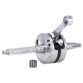 Vilebrequin POLINI 39,3 mm Bielle 80 mm Roulement 12x17x15 mm Goupille 12 mm