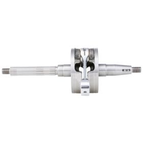 Vilebrequin POLINI 39,3 mm Bielle 80 mm Roulement 12x17x15 mm Goupille 12 mm