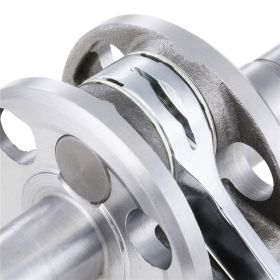 POLINI crankshaft stroke 39.2mm conrod 80mm bearing 10x14x13mm