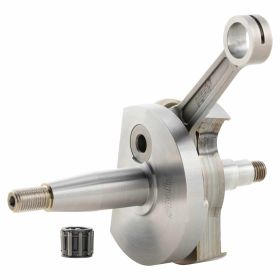 POLINI Shaft with Disc Valve and Fine Balancing