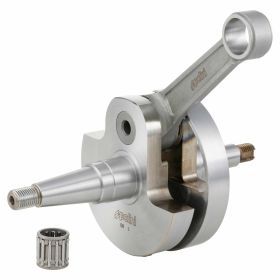 Vilebrequin à course longue POLINI 60 mm bielle sportive 105 mm roulement 15x19x20 mm