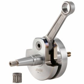 Vilebrequin à course longue POLINI 60mm Bielle 110mm Roulement 16x20x20mm Équilibrage fin