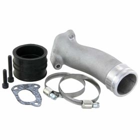 Collecteur POLINI pour carburateurs PHBH/TMX/PWK 30 mm avec accessoires inclus