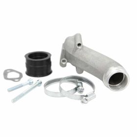 Collecteur POLINI pour carburateurs PHBH/TMX/PWK 30 mm avec accessoires inclus