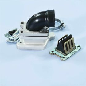 Kit de collecteur POLINI pour carburateurs PHBH VHS TMX PWK à clapet