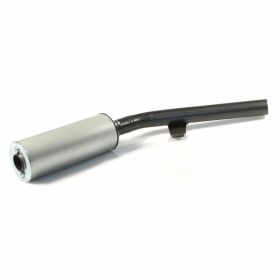 POLINI Rechtsauspuff aus leichtem Aluminium