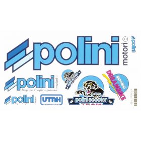POLINI 225.020 OTHER STICKERS