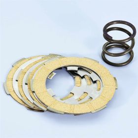 Disques d'embrayage POLINI 3 rondelles 4 disques épaisseur du panier 2 mm ressort 1 mm