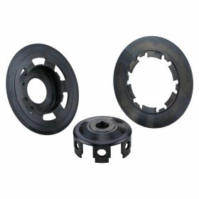 Embrayage Sport POLINI avec 3 rondelles 4 disques en métal et ressort de 1 mm d'épaisseur