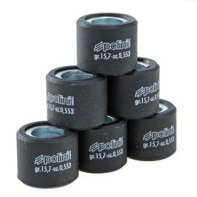 POLINI P242167 RULLI VARIATORE 15,7 G