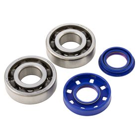 Roulements et joints en PTFE POLINI pour motos 2 pièces tailles 18x28x7 et 19x30x7
